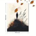 thumbnail image 3 of Qisvanset 12x16 Inch Prodigal Son Parable Canvas Wall Art, Minimalist Biblical Sketch Religious Gift Home Decor, 3 of 8