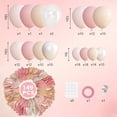 thumbnail image 7 of Pink Balloon Garland Arch Kit, Pink and White Balloons Different Size for Birthday Wedding Bridal Baby Shower Bachelorette Party Decorations, 7 of 7