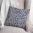 thumbnail image 3 of Creative Products Organic Tear Drop Blue 18 x 18 Indoor / Outdoor Pillow, 3 of 3