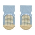 thumbnail image 3 of Biekopu Baby Non Slip Floor Socks Cartoon Toddler Walking Socks with Grips Crew Socks for Kids Infant Girls Boys, 3 of 6