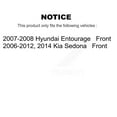 thumbnail image 2 of Transit Auto Rear Shock and TOR Link Kit for Car Kia Sedona Hyundai Entourage - Left Right Side (Driver Passenger) KSS-107465, 2 of 2