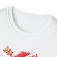 thumbnail image 4 of Winedeer Funny Drinking, Gildan Unisex Softstyle Shirt, Graphic Tee, S-3XL, 4 of 4