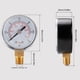 thumbnail image 3 of Barómetro Sísmico De Alta Precisión, Manómetro De Aceite, Manómetro Hidráulico, Blanco Para Fibra Química De Petróleo,Y40 1/8Bspt Vogacara TO004899-00, 3 of 7