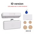 thumbnail image 1 of Smart Drawer Lock Tuya APP/EM Card Unlock No Hole File Cabinet Furniture Electronic Keyless Invisible NFC Sensor Locks Switch White EM Card Unlock, 1 of 6