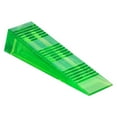 thumbnail image 2 of EeaseMX Cristal a prueba de viento, flexible, suave, tope de puerta, resistente, protector de dedos, creativo, translúcido, tope de puerta, soporte para puerta (verde), 2 of 7