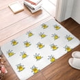 thumbnail image 4 of Vsdgher Rubber Duck Showe Flannel Anti-Slip Floor Mat Comfort Mat Outdoor Rug, Indoor Outdoor Rugs for Home, Office, Laundry 16''x24''in, 4 of 7