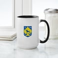 thumbnail image 4 of CafePress - The Ghost Of Kyiv, Stand With Ukraine T Shirt Mugs - 15 oz Ceramic Large White Novelty Mug, 4 of 4