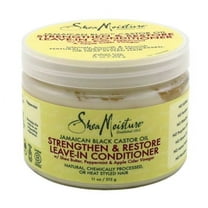Shea Moisture Jamaican Black Leave-In Conditioner, Natural, 11 oz