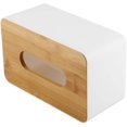 thumbnail image 3 of Tissue Case, Multi-Function Tissue Storage Box with a Lid Napkin Daily Sundries Storage, Paper Cover Tissue Box Can Use for Car, 3 of 5