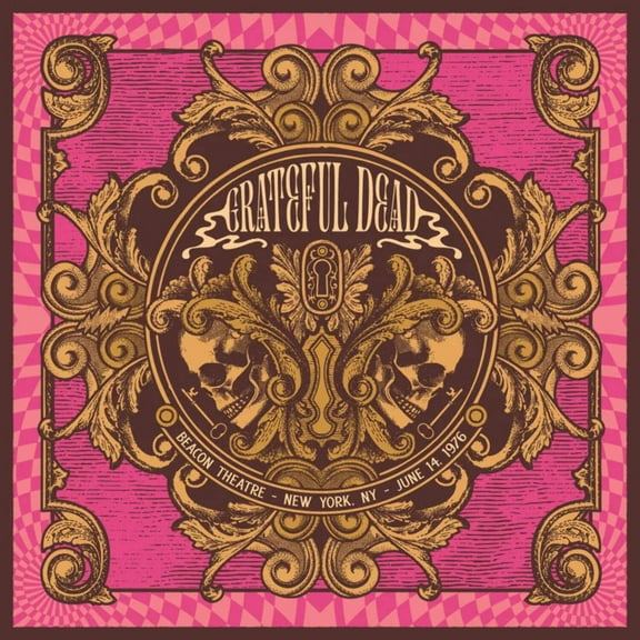 Grateful Dead – Beacon Theatre New York 1976 LP box set