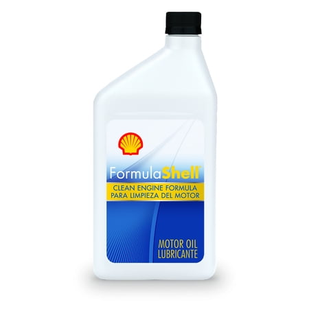 (3 Pack) Formula Shell 10W-30 GF5 Conventional Motor Oil ,5