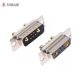 thumbnail image 1 of 1PC 7W2 30A Gold plated Male Female high current Connector D-SUB adapter solder type 5+2 plug jack high power 7 Power Position30A female He Qiyong unisex, 1 of 1