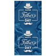 thumbnail image 3 of Vintage Design Happy Father's Day Banner Super Dad Blue Background for Father's Day Celebration Gift Decoration Dad's Party, 3 of 7