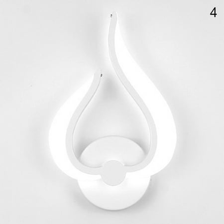 

Led Wall Lamp Light Acrylic Modern Durable For Bedroom Living Room Corridor
