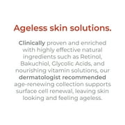 Derma E Anti-Wrinkle Retinol Renewal Cream with Retinol & Bakuchiol, Vegan Skin Care, 4 oz