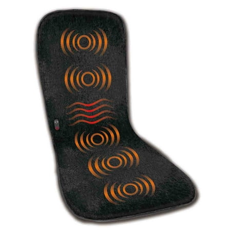 Health Touch Double-Sided Full Body Massage Mat with Soothing Heat