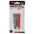 thumbnail image 2 of Performance Tool W1386 8 Pc Tamper Resis Star Bit Set, 2 of 2