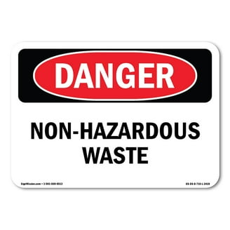 OSHA Notice Signs - Notice Notice Blank Write-On | Decal | Protect Your Business, Construction Site, Warehouse | Made in The USA