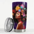 thumbnail image 3 of Inspirational Gifts for Women Black Woman Inspiration Tumbler 20oz Stainless Steel Insulated Coffee Travel Cup Mug Motivational Gift for Women Birthday Christmas, 3 of 6