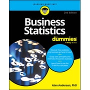 Business Statistics for Dummies, (Paperback)