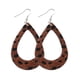 thumbnail image 1 of Pendientes con estampado de leopardo sweethay joyería para mujer adorno colgante de gota de agua tipo 3, 1 of 6