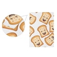 thumbnail image 2 of Cute Funny Sliced Toast Bread Garden Flag 28"x40" Double-Sided Yard Flags for Outside Outdoor All Seasonal Decoration, 2 of 6