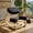 Black, variant on Demi Bonn Ergonomic Kneeling Chair Rocking Office Desk Stool Upright Posture for Home, Bedroom, Study, Black