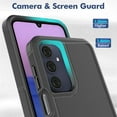 thumbnail image 3 of [PST] Samsung Galaxy A57 Étui Rigide, Double Couches Robuste Armure en Caoutchouc Pare-Chocs Étui Rigide, 3 of 5
