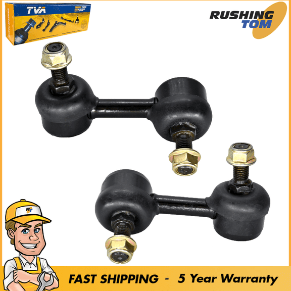 2 Rear Sway Bar End Link Kit fits Acura EL Honda Civic