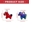 thumbnail image 5 of MOMOJIA Simple Design Rocking Horse Oil Drop Pendant Ideal for DIY Jewelry Making Crafting, 5 of 7
