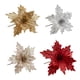 thumbnail image 3 of Matsuzay Exquisitas decoraciones para árboles de Navidad, adornos navideños elegantes de primera calidad, flores, árbol de Navidad Kits de decoración para fiestas Oro, 3 of 6