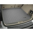 thumbnail image 2 of WeatherTech Cargo Trunk Liner compatible with Mercedes AMG GLE 63 S, ML 63 AMG, ML-Class, GLE-Class, AMG GLE 43 - Behind 2nd Row Grey, 2 of 4