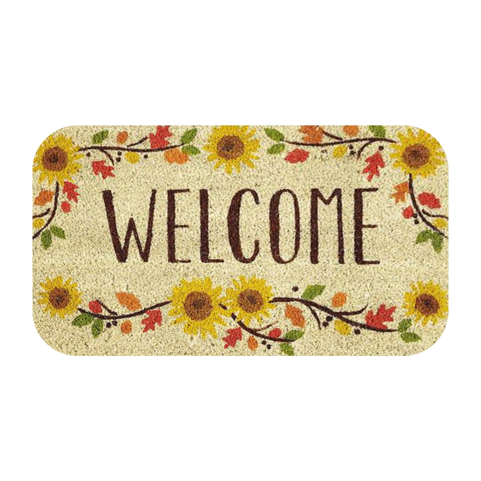 Fiddler's Elbow DOORMAT--18" X 27"--ROBIN Non-skid Rubber backed 