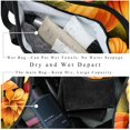 thumbnail image 4 of Thanksgiving Large Capacity Sports Bag with Interior Zipper Pocket, 17.7 Inches - Swim Bag, Duffle Bag, Dance Bag, Travel Tote Included, 4 of 6