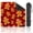 Color 2, variant on Mahjong Mat 31.5" x 31.5" Gingerbread Cookies Vibrant Red Christmas Non-Slip Noise Reduction American Mahjong Tiles Table Cover for Dominoes Poker Card Board Games Gift