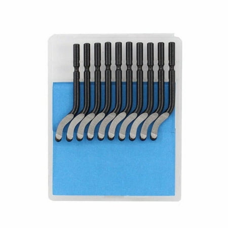 

NB1100 Burr Handle /10 PCS BS1010 Cutters Hand Deburring Rough Edges Tools