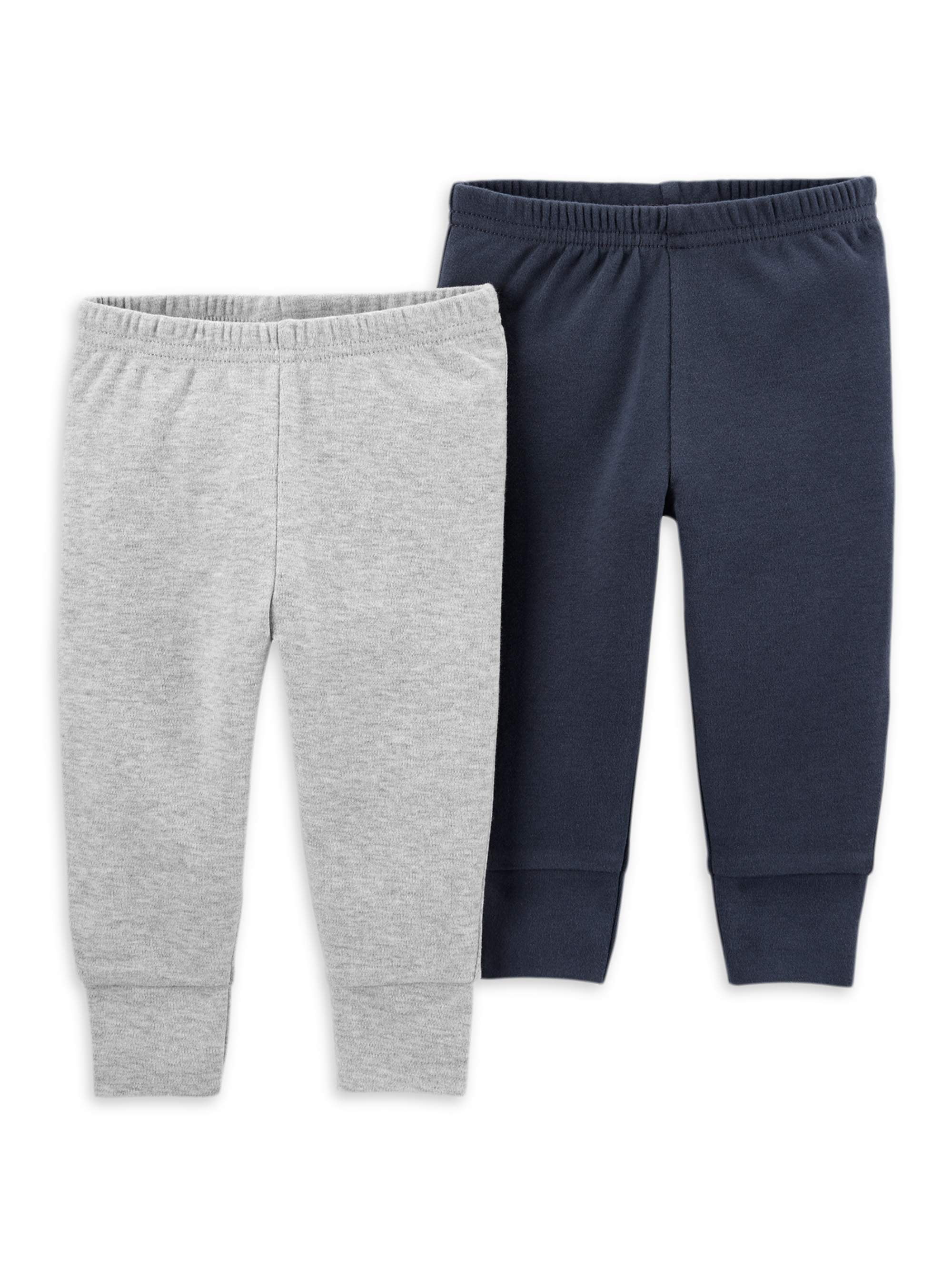 Carter's Child of Mine Baby Boy Pants, 2 Pack, Preemie-12 Months