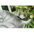 thumbnail image 4 of Innova Double Heron Lily Pad Bird Bath, 4 of 6