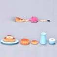 thumbnail image 5 of Joernso Dollhouse Miniature Mid-Autumn Festival Moon Cake Kitchenware Lotus Mini Decor, 5 of 8