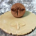 thumbnail image 4 of Cookie en relieve molde vacaciones fiesta navidad panqueques de madera sello de pasteles adultos niños alimento prensado molde panadería chef tipo 1 Inevent HA011868-01, 4 of 7