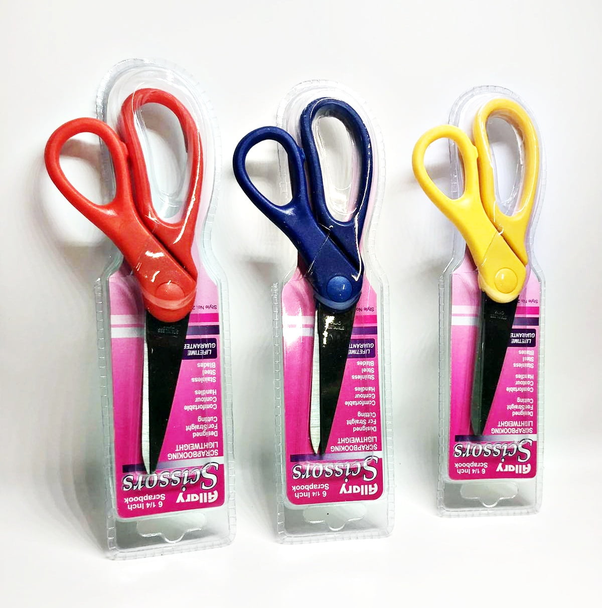 Scrapbooking Scissors (6.5 Inches), Stationery