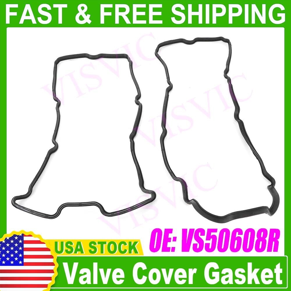 Valve Cover Gasket for INFINITI G35 2003 2004 2005 2006 2007 3.5L VQ35DE☆💖