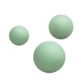 thumbnail image 2 of Bolas Miofasciales Shamjiam 3 Piezas Gris, 2 of 5
