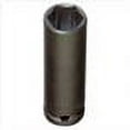 thumbnail image 2 of Proto TorquePlus Thin Deep Impact Socket, 1/2" Dr, 21 mm, 6 Pt, EA (577-7321MHT), 2 of 2