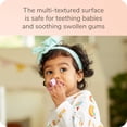 thumbnail image 3 of NUK Comfy Duet Soother 2-in-1 Pacifier and Teether, 0-12 months, 3 of 6