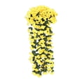 thumbnail image 5 of Artificial Hanging Plants Pothos & Ivy Vine, Faux Eucalyptus Greenery, UV-Resistant Yellow Leaves, Indoor & Outdoor Wall, Garden, Wedding, Table Decor – 85 cm, 5 of 7