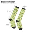 thumbnail image 5 of Fotbe Cute Dinosaurs Cartoon print Women's Men's Novelty Crew Socks Cotton Socks Knee High Socks for Walking,Running,Nurses,Pregnancy, 5 of 9