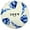 Sky Blue, variant on Deer Classic 32 Soccer Ball – for Club Match, Training, Match Performance, Indoor & Outdoor Soccer, Suitable for Grass & Astro | 32 Panel, Rubber Bladder | Size 5 for Youth & Adult Soccer Players |