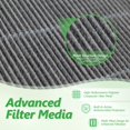 thumbnail image 3 of SAKEGDY 8-Pack 6000S Replacement Filter, Compatible with LEVOIT Superior 6000S Smart Evaporative Humidifier, Gray, 3 of 5