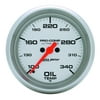 AutoMeter 4456 Ultra-Lite Electric Oil Temperature Gauge